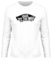 Мужская футболка длинный рукав Vans Skate фото