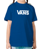 Детская футболка Vans Classic фото