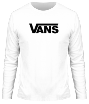 Мужская футболка длинный рукав Vans Classic фото