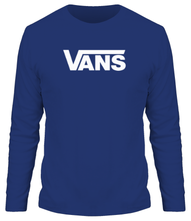 Мужская футболка длинный рукав Vans Classic