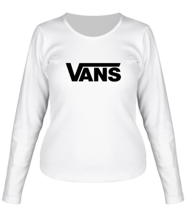 Женская футболка длинный рукав Vans Classic