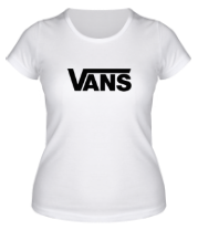 Женская футболка Vans Classic фото