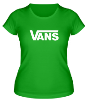 Женская футболка Vans Classic фото