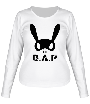 Женская футболка длинный рукав B.A.P