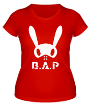 Женская футболка B.A.P фото