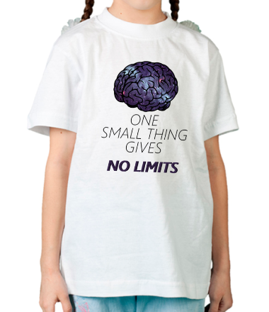 Детская футболка Brain