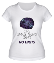 Женская футболка Brain фото