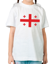Детская футболка Georgia