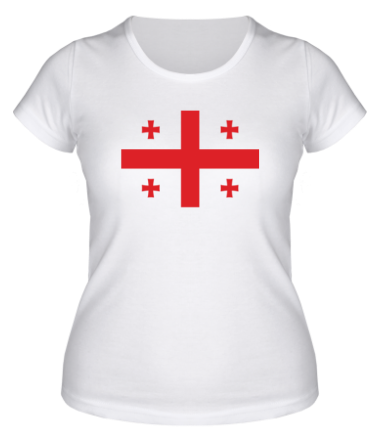 Женская футболка Georgia