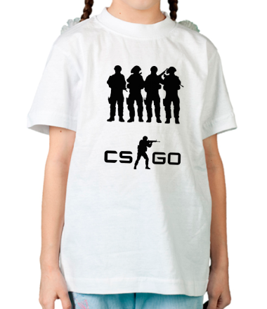 Детская футболка CS GO