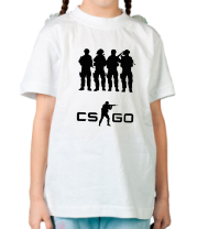 Детская футболка CS GO фото