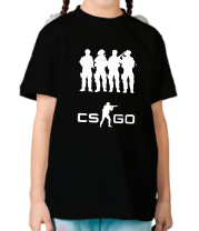 Детская футболка CS GO фото