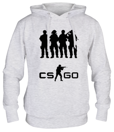 Толстовка худи CS GO