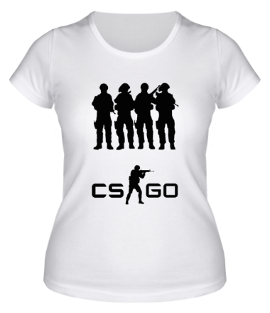 Женская футболка CS GO