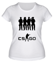 Женская футболка CS GO фото