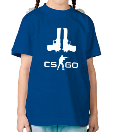 Детская футболка CS GO 2