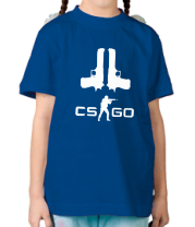 Детская футболка CS GO 2 фото