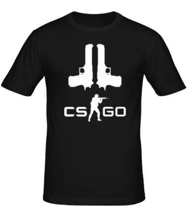 Мужская футболка CS GO 2