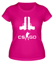 Женская футболка CS GO 2