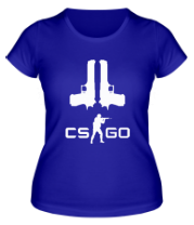 Женская футболка CS GO 2 фото