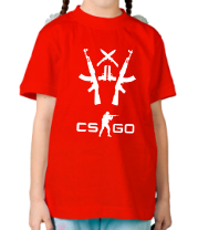Детская футболка CS GO 3 фото
