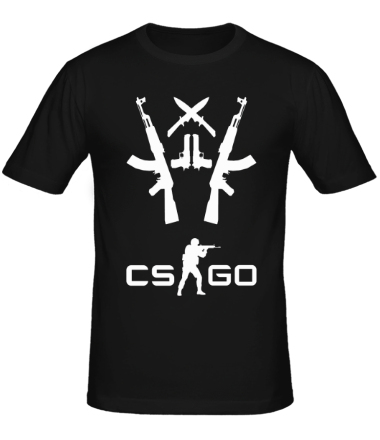 Мужская футболка CS GO 3