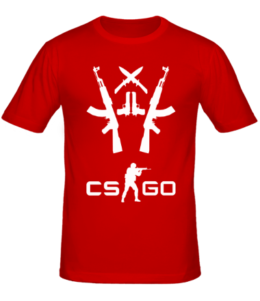 Мужская футболка CS GO 3