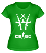 Женская футболка CS GO 3