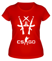 Женская футболка CS GO 3 фото