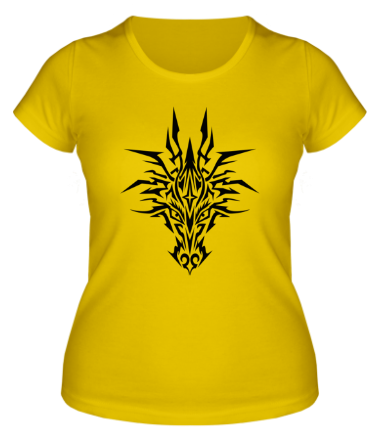 Женская футболка Магическийдракон