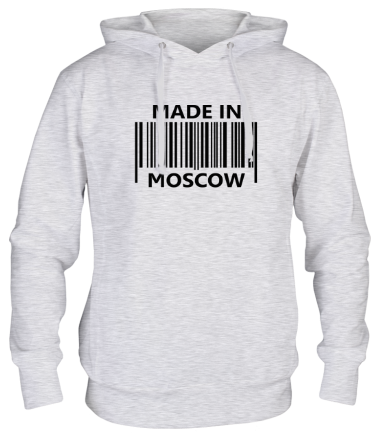 Толстовка худи Made in Moscow