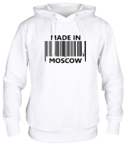 Толстовка худи Made in Moscow фото