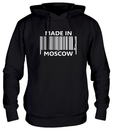 Толстовка худи Made in Moscow