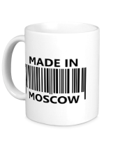 Кружка Made in Moscow фото