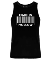 Мужская майка Made in Moscow