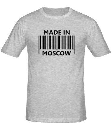 Мужская футболка Made in Moscow