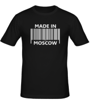 Мужская футболка Made in Moscow фото