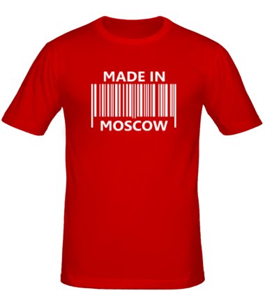Мужская футболка Made in Moscow