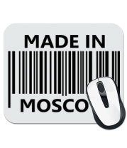 Коврик для мыши Made in Moscow фото
