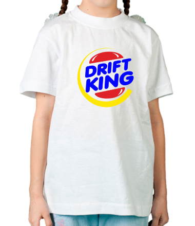 Детская футболка Drift king