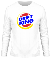 Мужская футболка длинный рукав Drift king фото