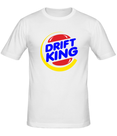 Мужская футболка Drift king