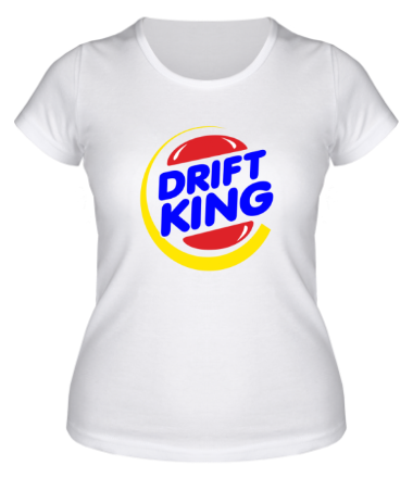 Женская футболка Drift king