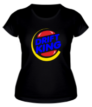 Женская футболка Drift king фото