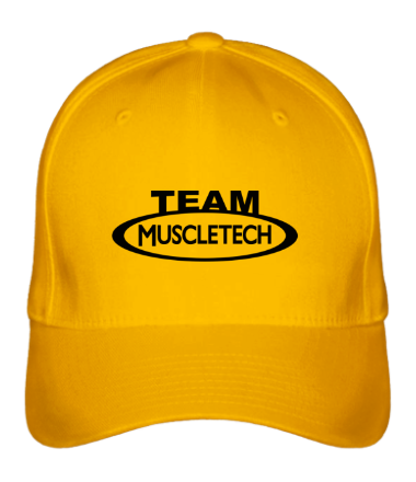 Бейсболка Muscletech Team