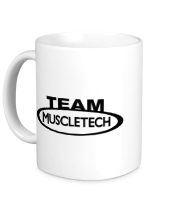 Кружка Muscletech Team фото