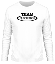 Мужская футболка длинный рукав Muscletech Team фото