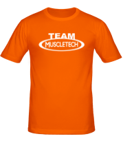Мужская футболка Muscletech Team фото