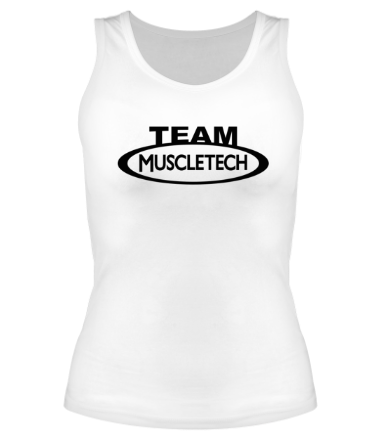 Женская майка борцовка Muscletech Team