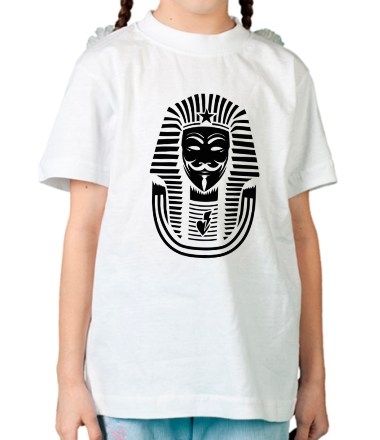 Детская футболка Swag anonymous of Egypt